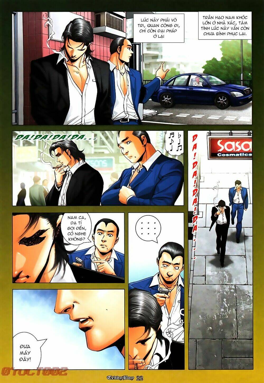 Người Trong Giang Hồ Chapter 1016 - Trang 2