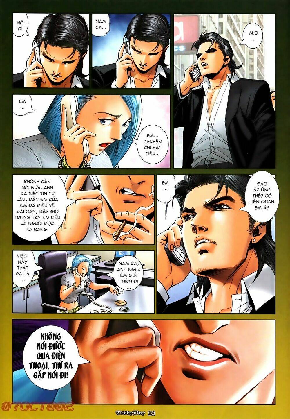 Người Trong Giang Hồ Chapter 1016 - Trang 2