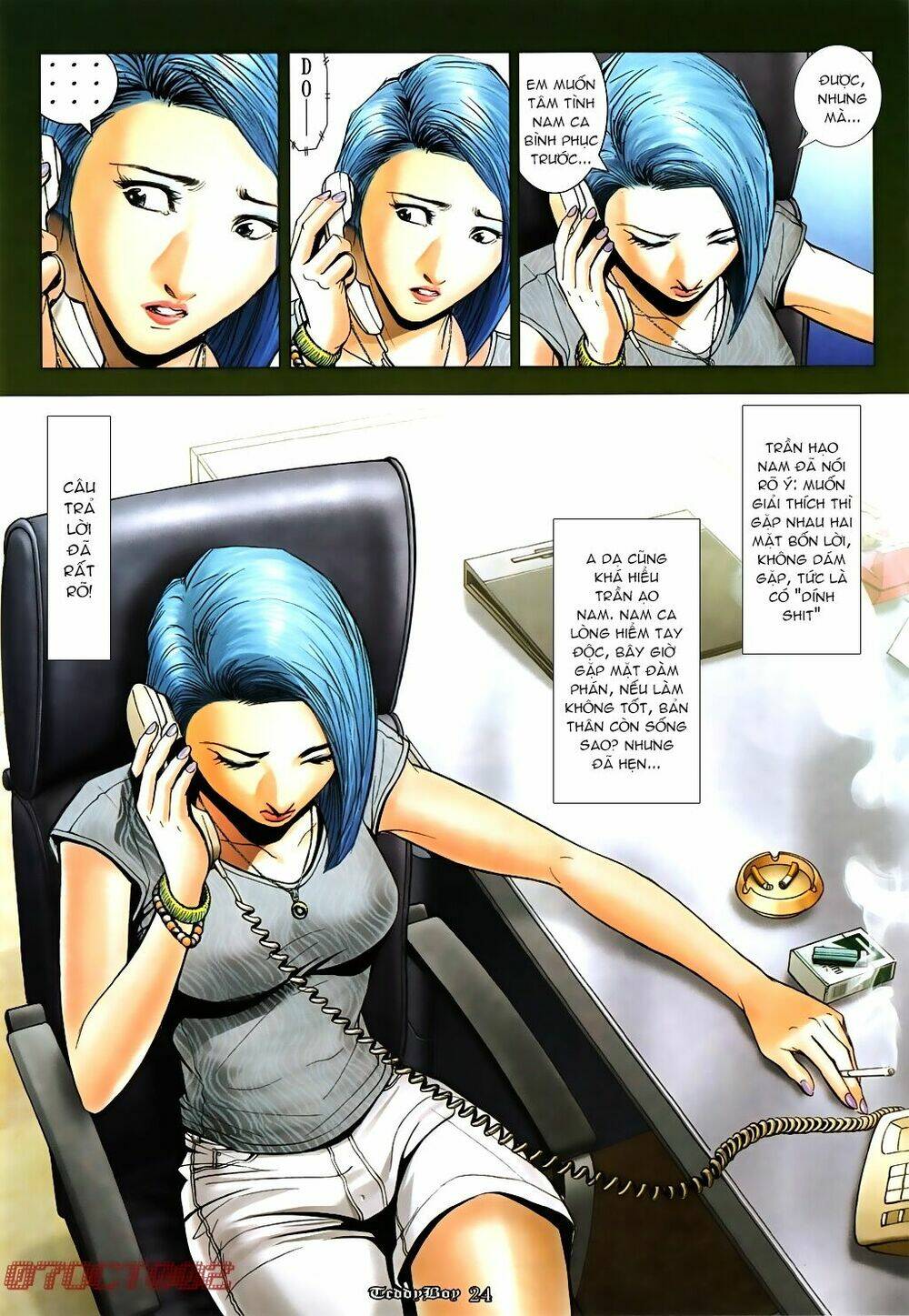 Người Trong Giang Hồ Chapter 1016 - Trang 2