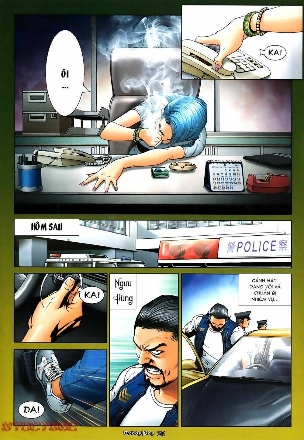 Người Trong Giang Hồ Chapter 1016 - Trang 2