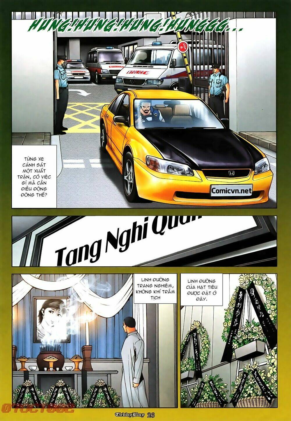 Người Trong Giang Hồ Chapter 1016 - Trang 2