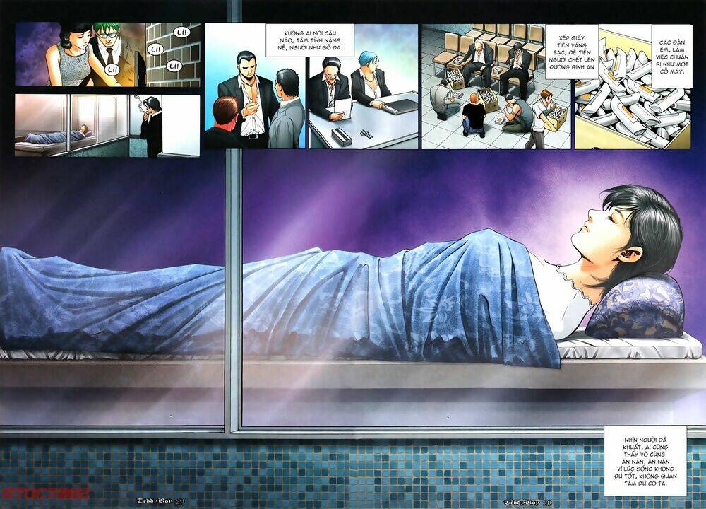 Người Trong Giang Hồ Chapter 1016 - Trang 2