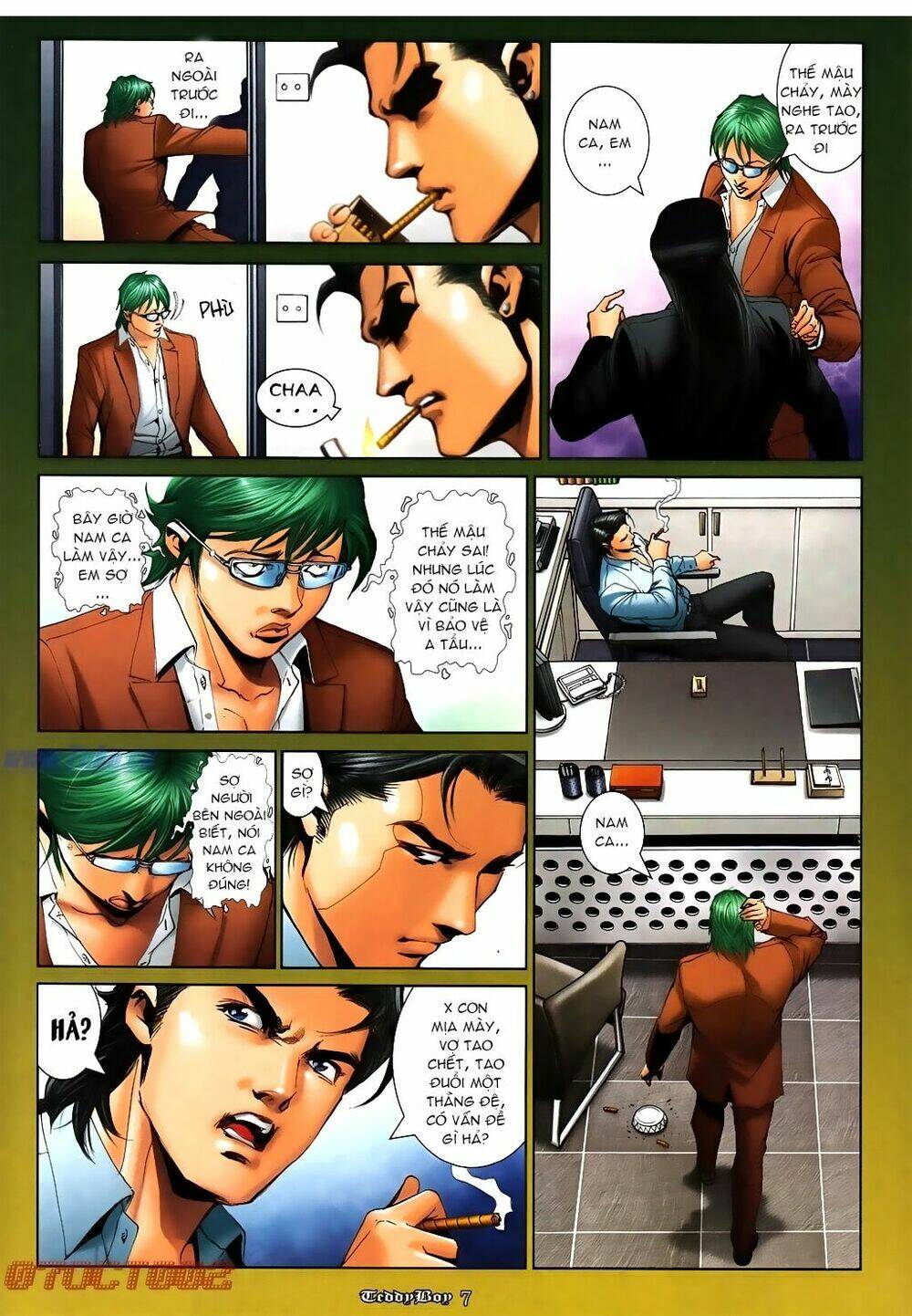 Người Trong Giang Hồ Chapter 1016 - Trang 2