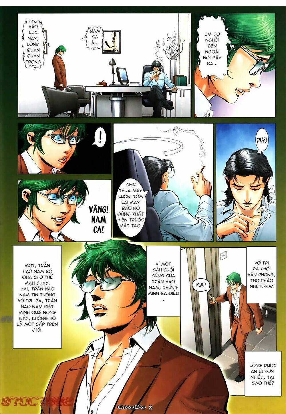 Người Trong Giang Hồ Chapter 1016 - Trang 2