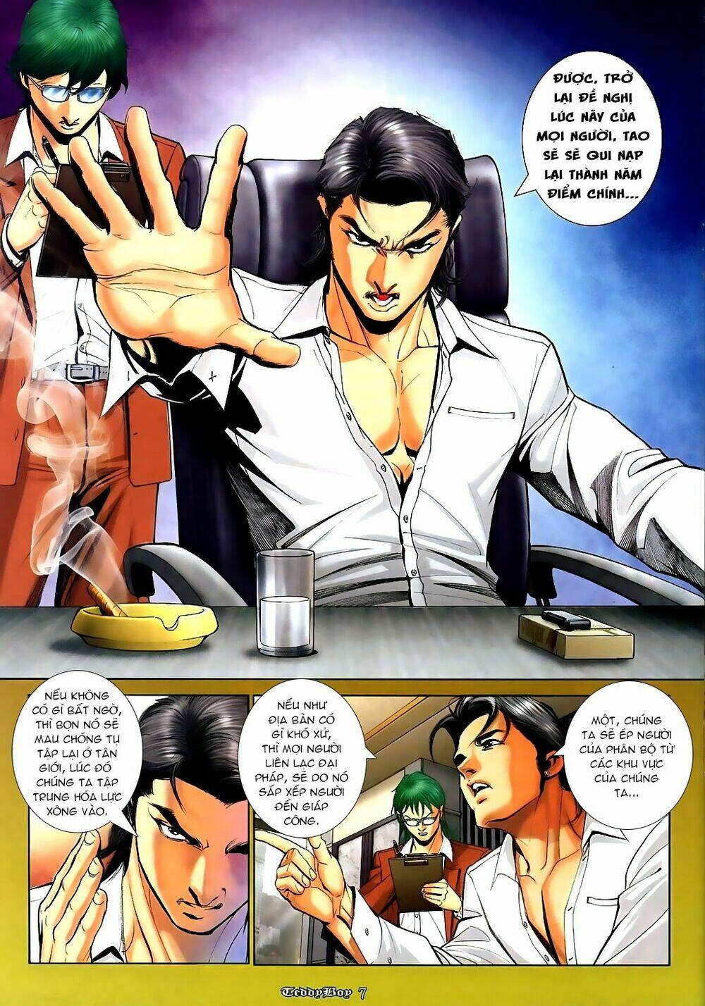 Người Trong Giang Hồ Chapter 1019 - Trang 2