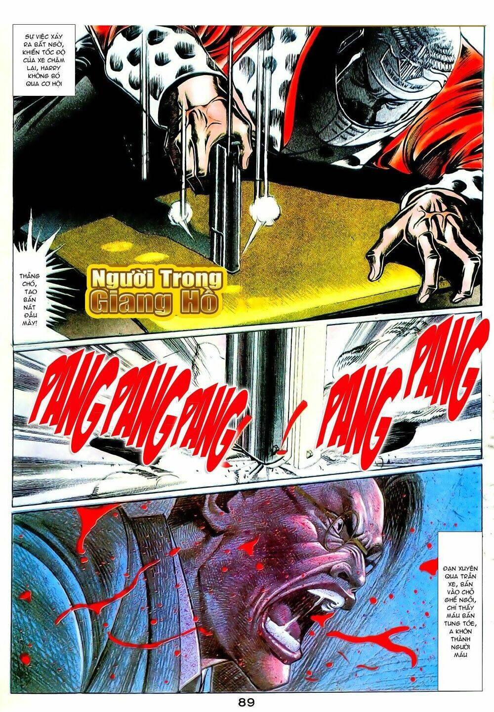 Người Trong Giang Hồ Chapter 102 - Trang 2