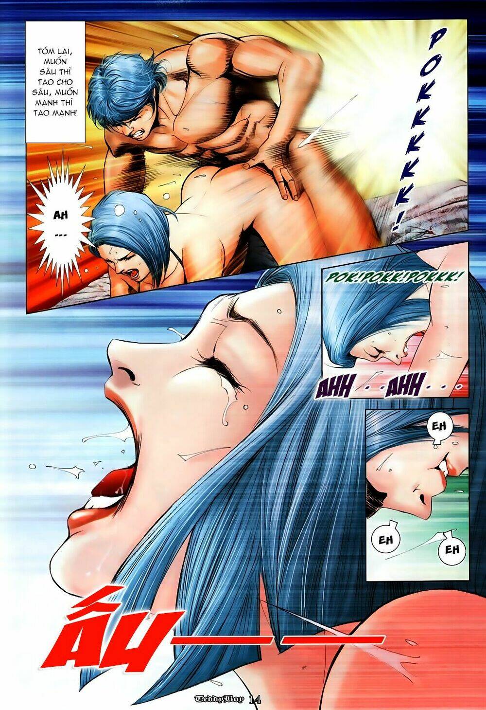 Người Trong Giang Hồ Chapter 1022 - Trang 2