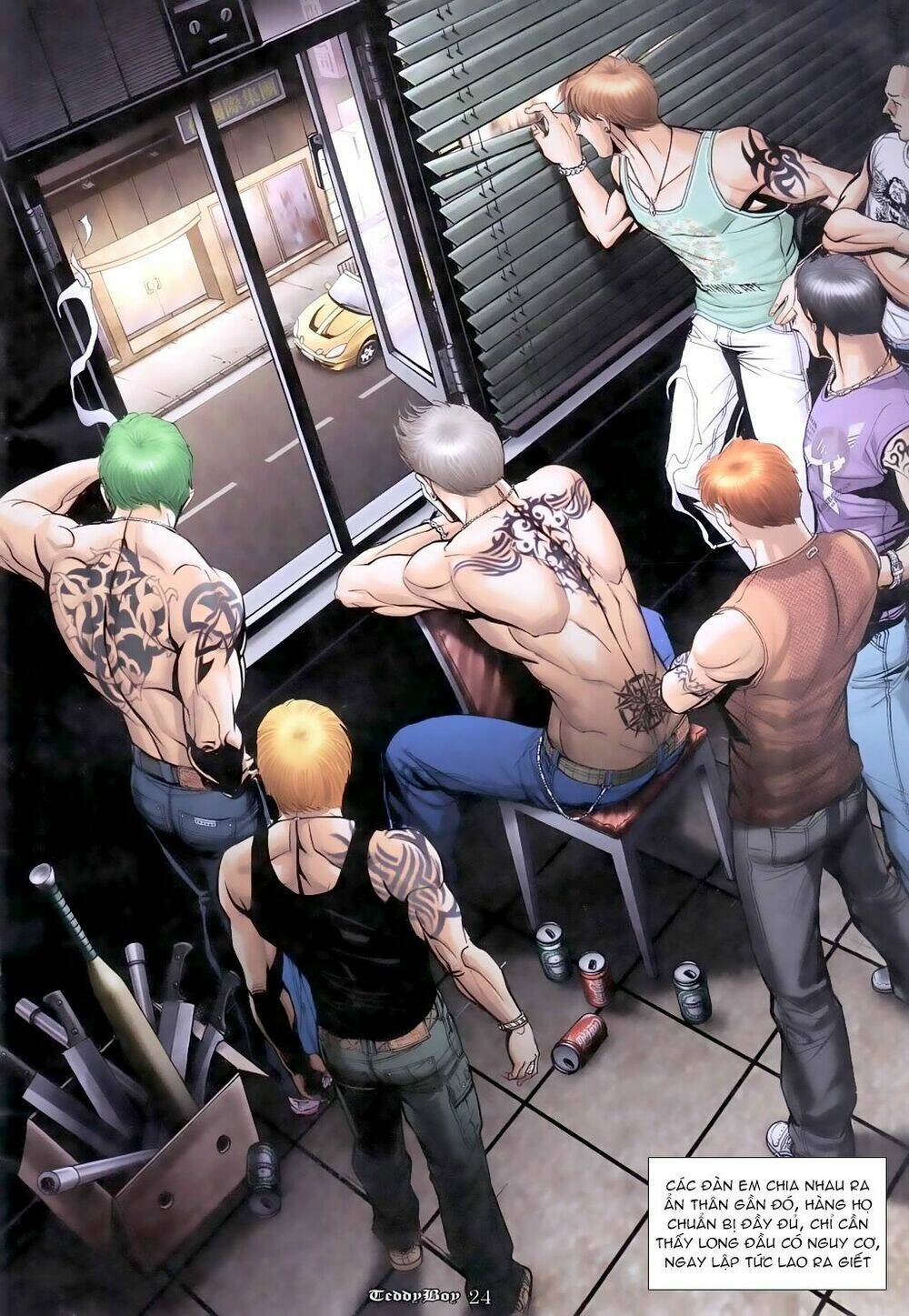 Người Trong Giang Hồ Chapter 1023 - Trang 2