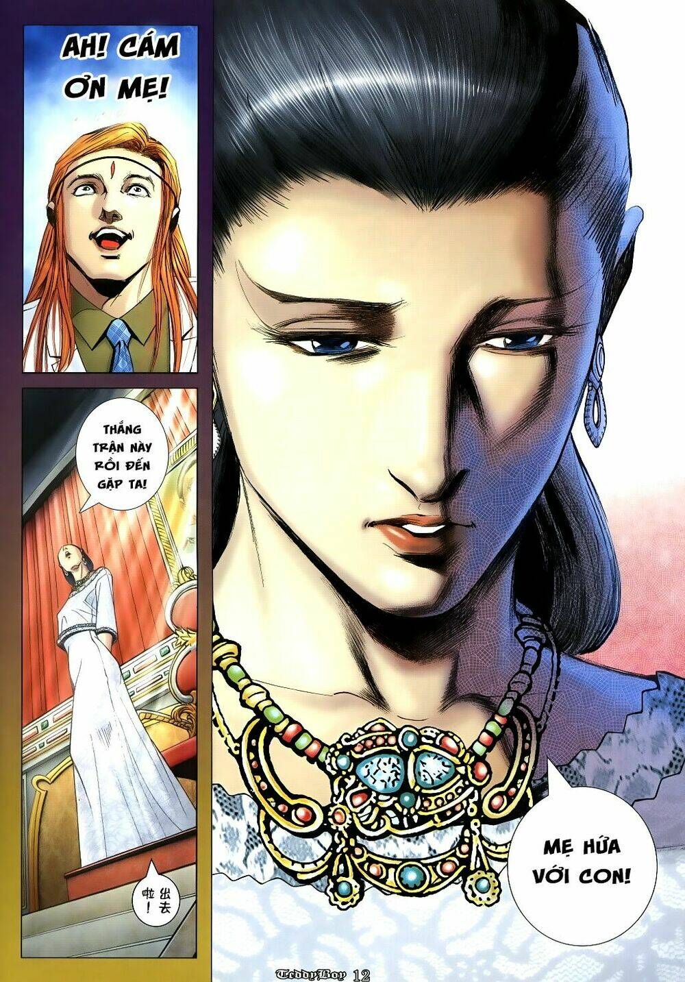 Người Trong Giang Hồ Chapter 1028 - Trang 2