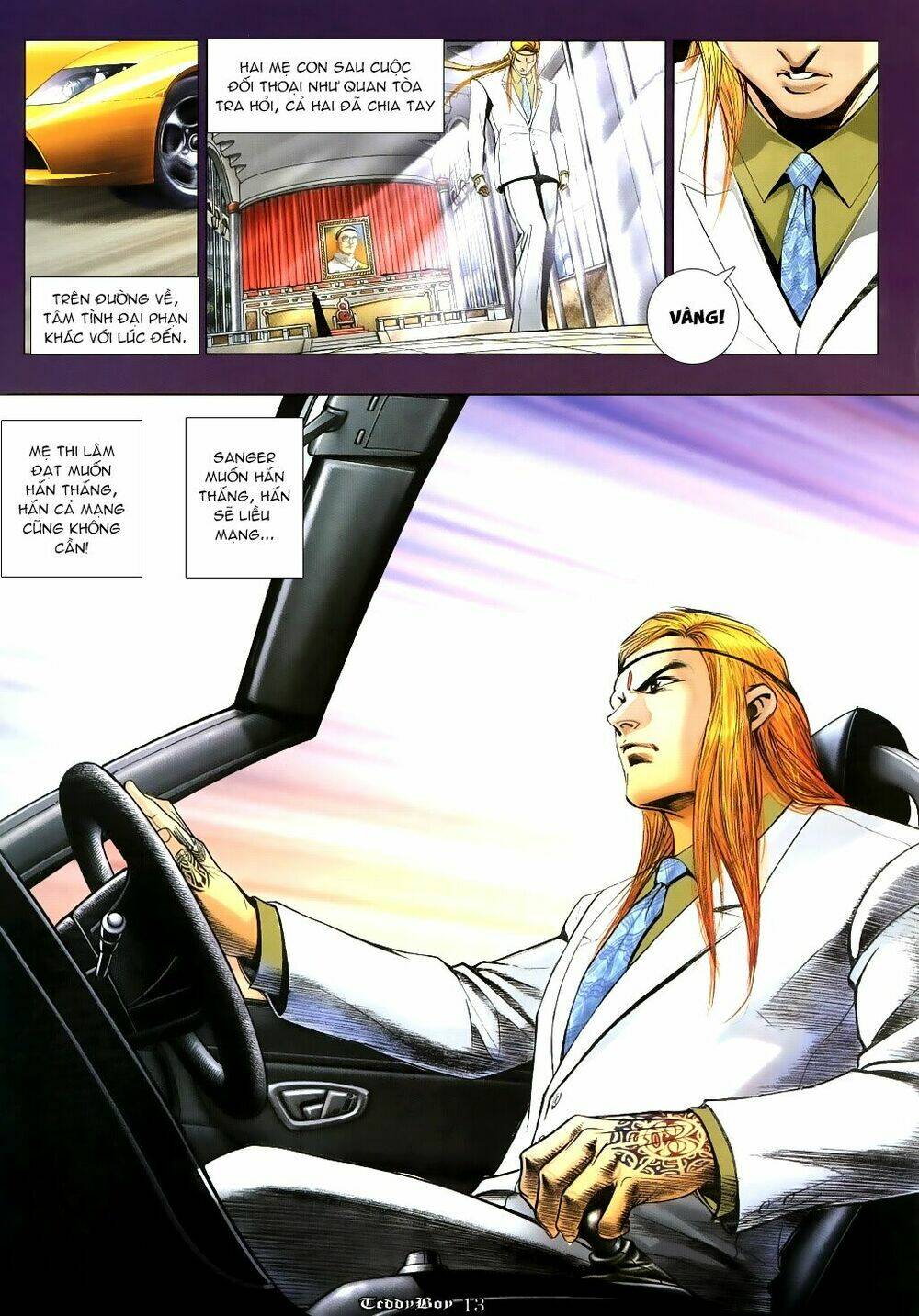 Người Trong Giang Hồ Chapter 1028 - Trang 2