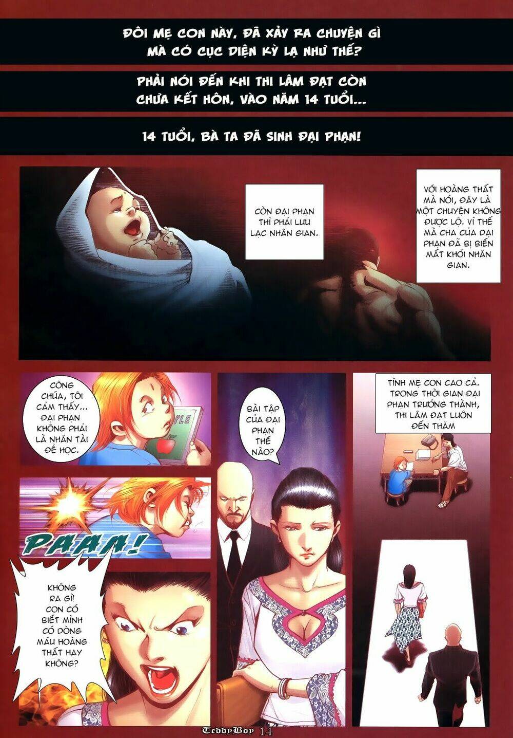 Người Trong Giang Hồ Chapter 1028 - Trang 2