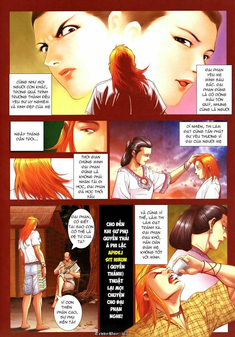 Người Trong Giang Hồ Chapter 1028 - Trang 2