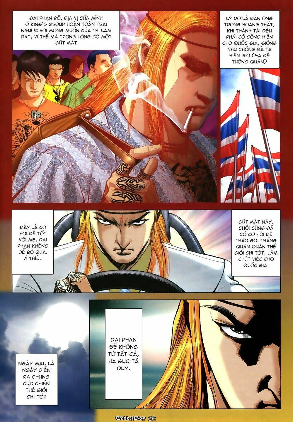 Người Trong Giang Hồ Chapter 1028 - Trang 2