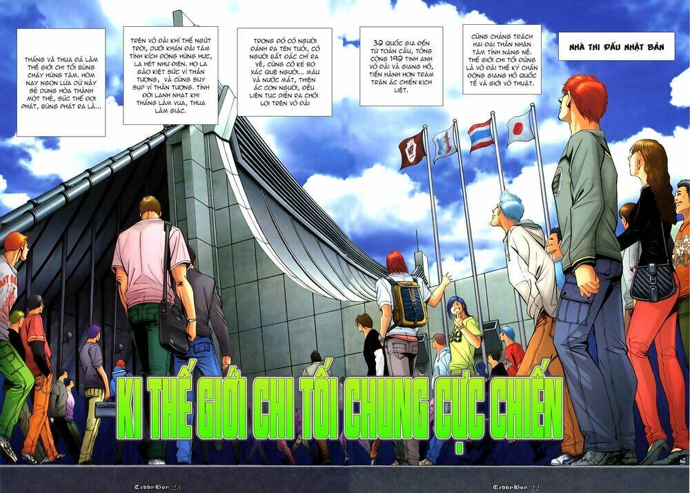 Người Trong Giang Hồ Chapter 1028 - Trang 2