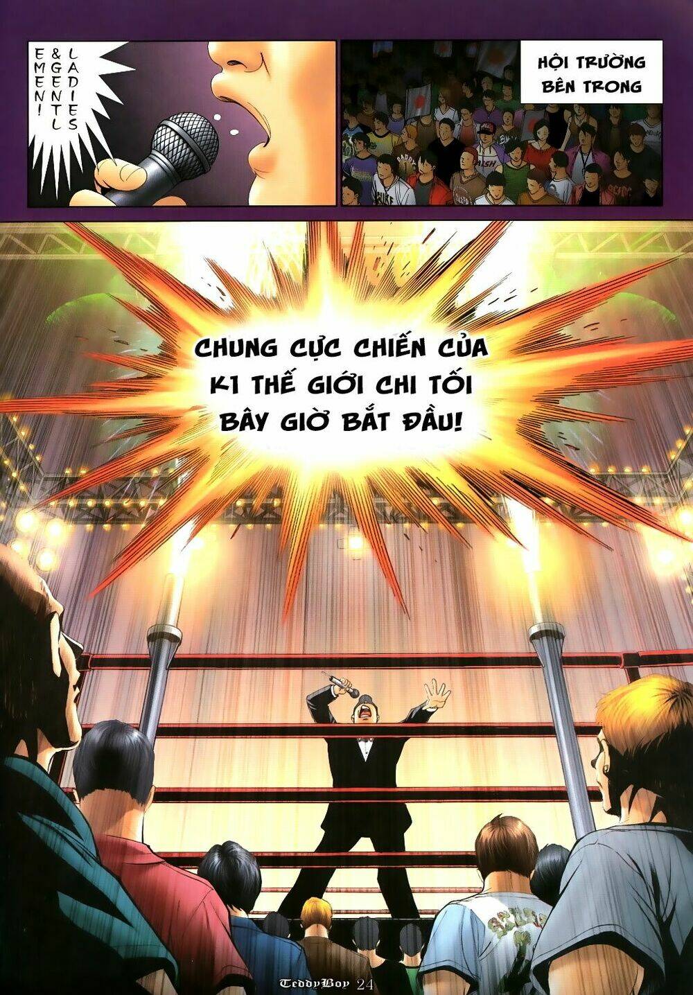 Người Trong Giang Hồ Chapter 1028 - Trang 2