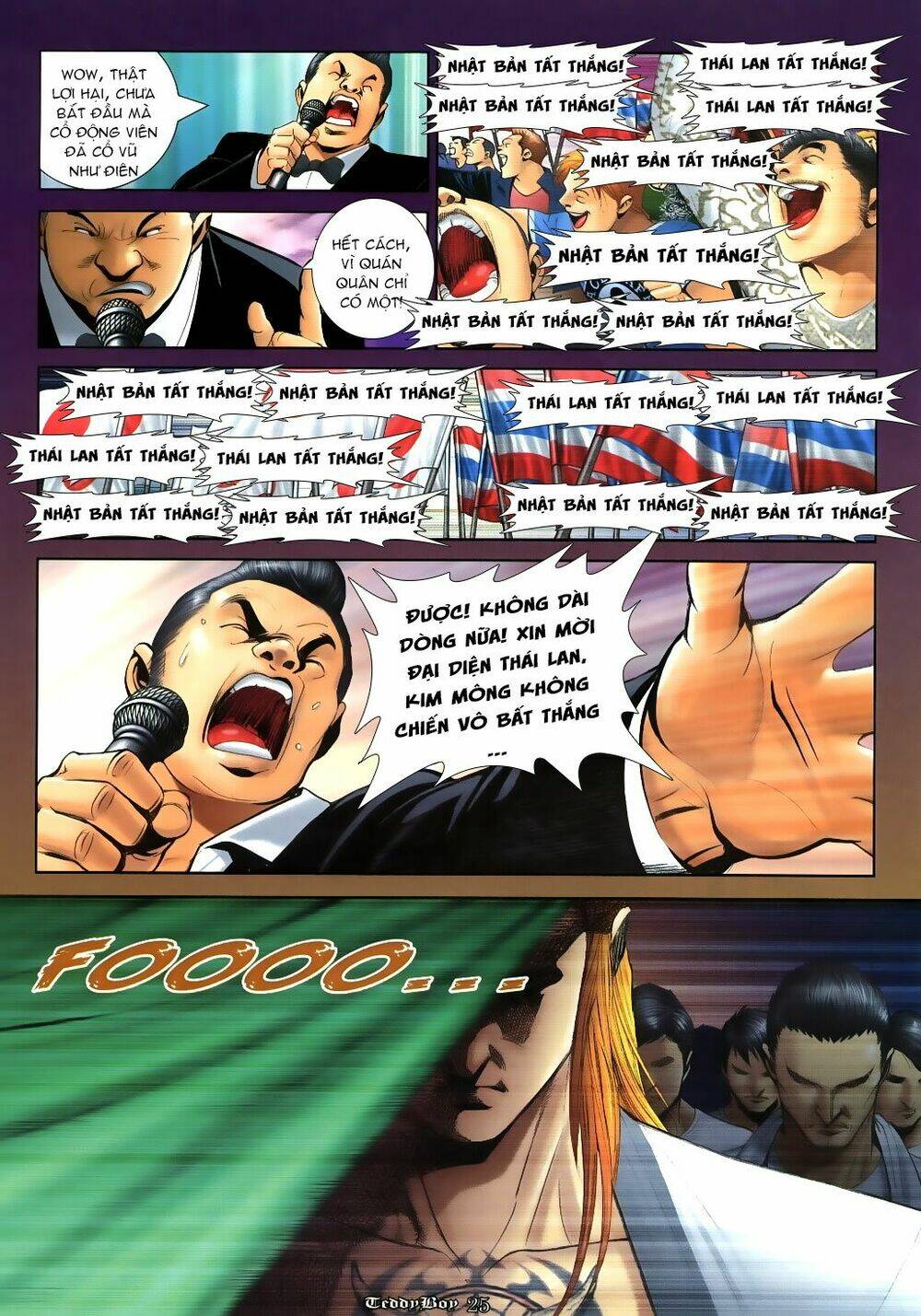 Người Trong Giang Hồ Chapter 1028 - Trang 2