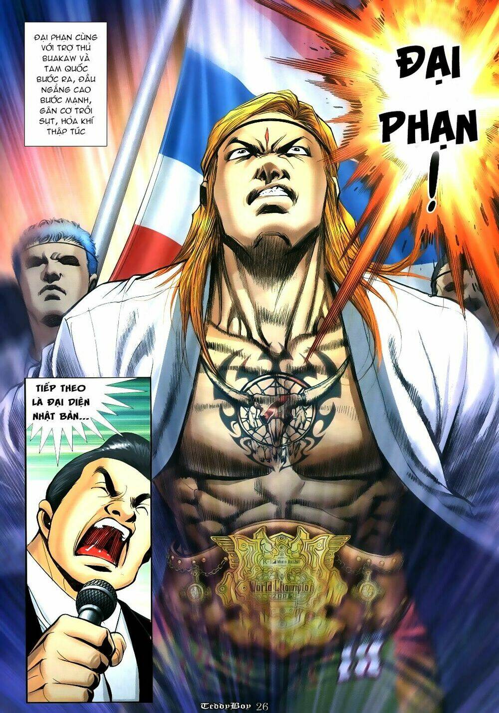 Người Trong Giang Hồ Chapter 1028 - Trang 2