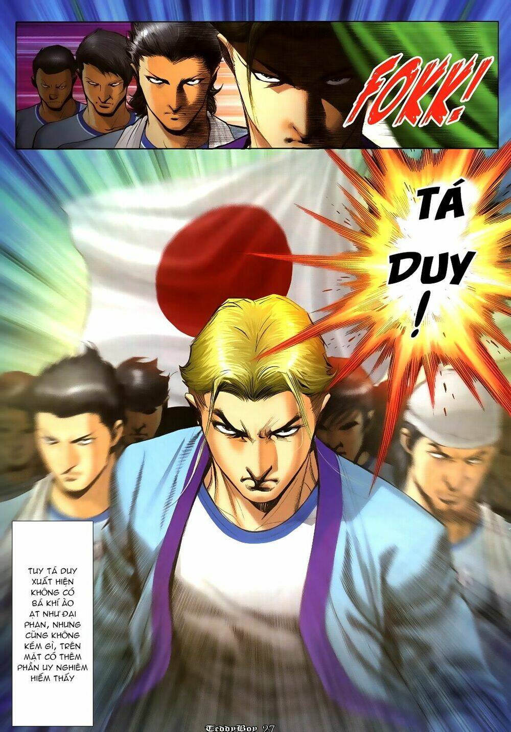 Người Trong Giang Hồ Chapter 1028 - Trang 2