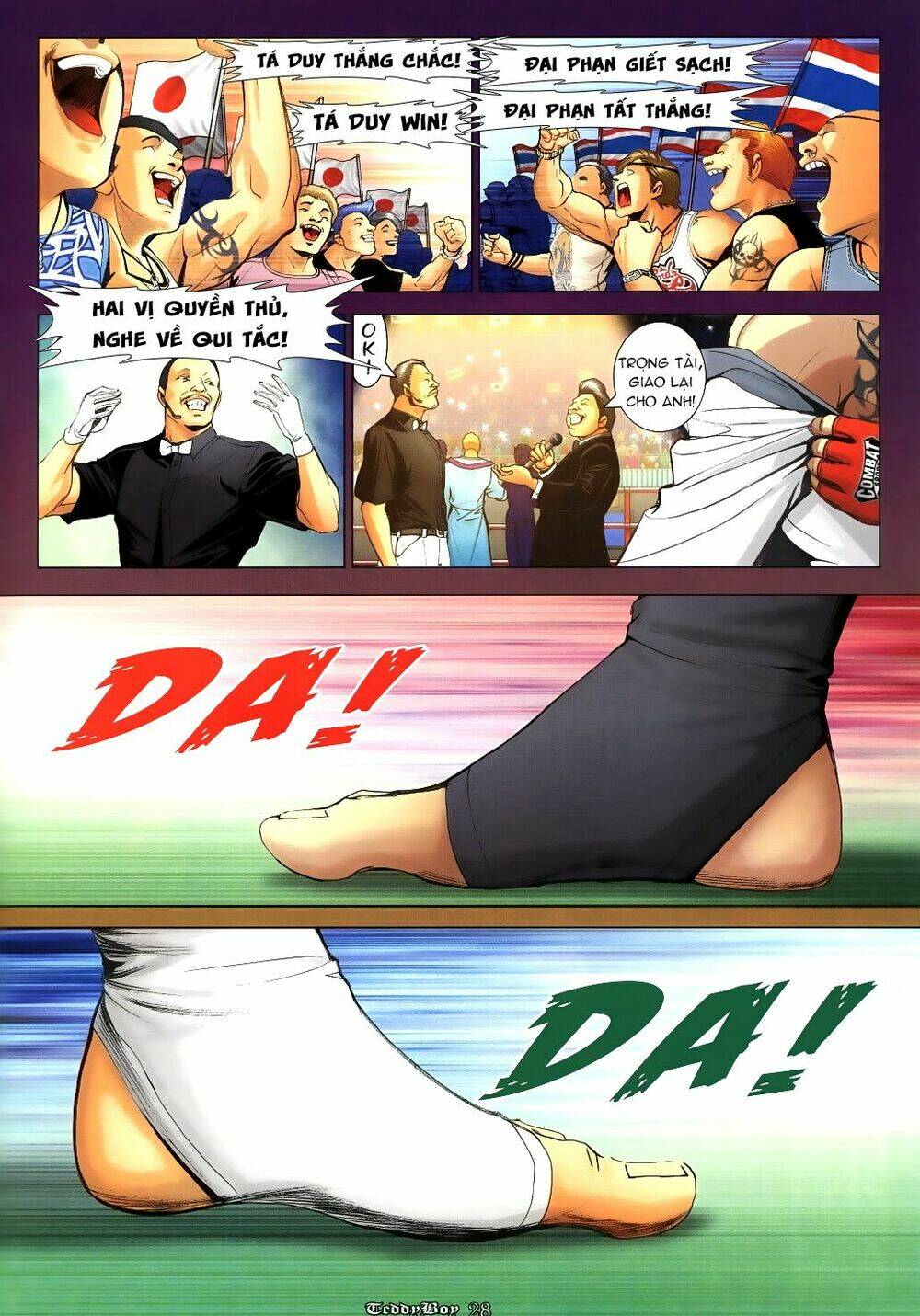 Người Trong Giang Hồ Chapter 1028 - Trang 2