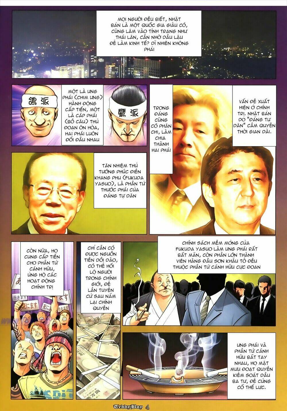 Người Trong Giang Hồ Chapter 1028 - Trang 2