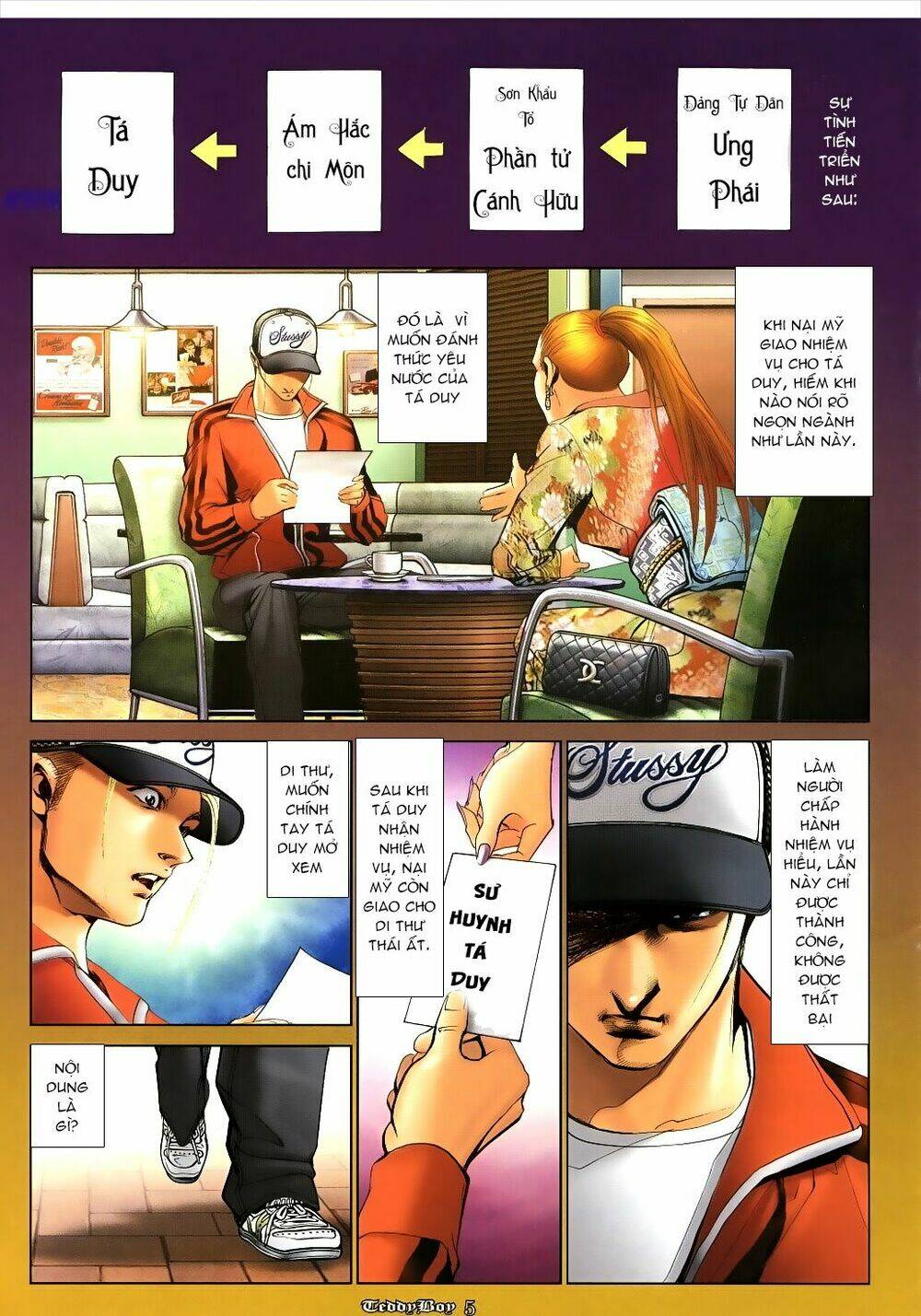 Người Trong Giang Hồ Chapter 1028 - Trang 2