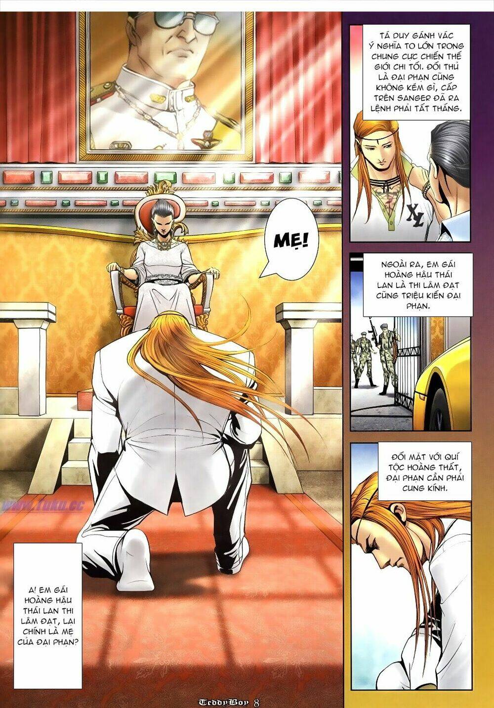 Người Trong Giang Hồ Chapter 1028 - Trang 2