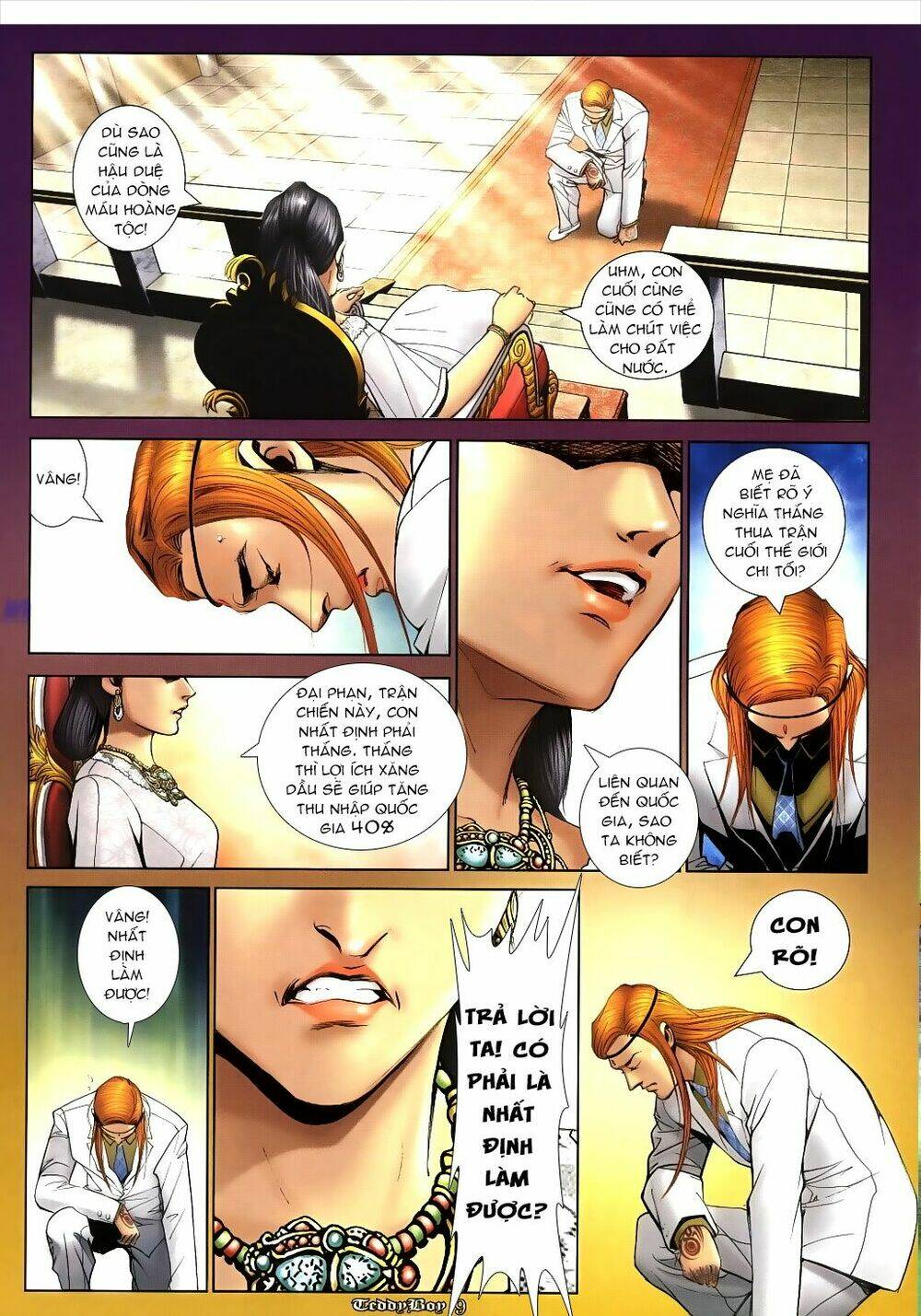 Người Trong Giang Hồ Chapter 1028 - Trang 2