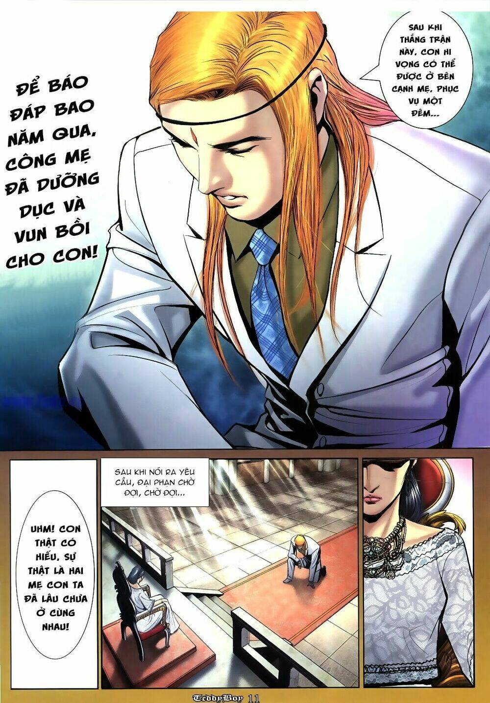 Người Trong Giang Hồ Chapter 1028 - Trang 2