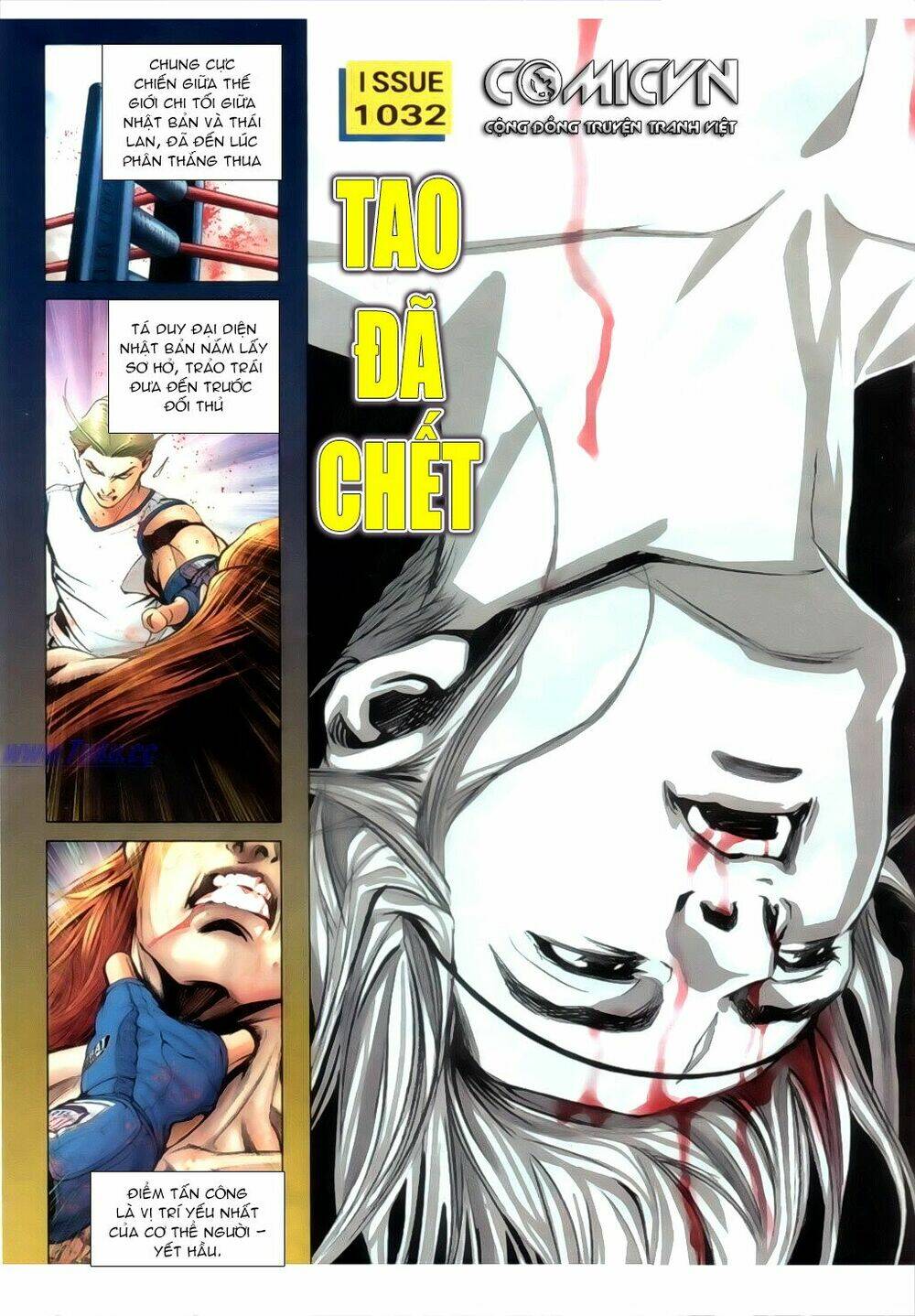 Người Trong Giang Hồ Chapter 1032 - Trang 2