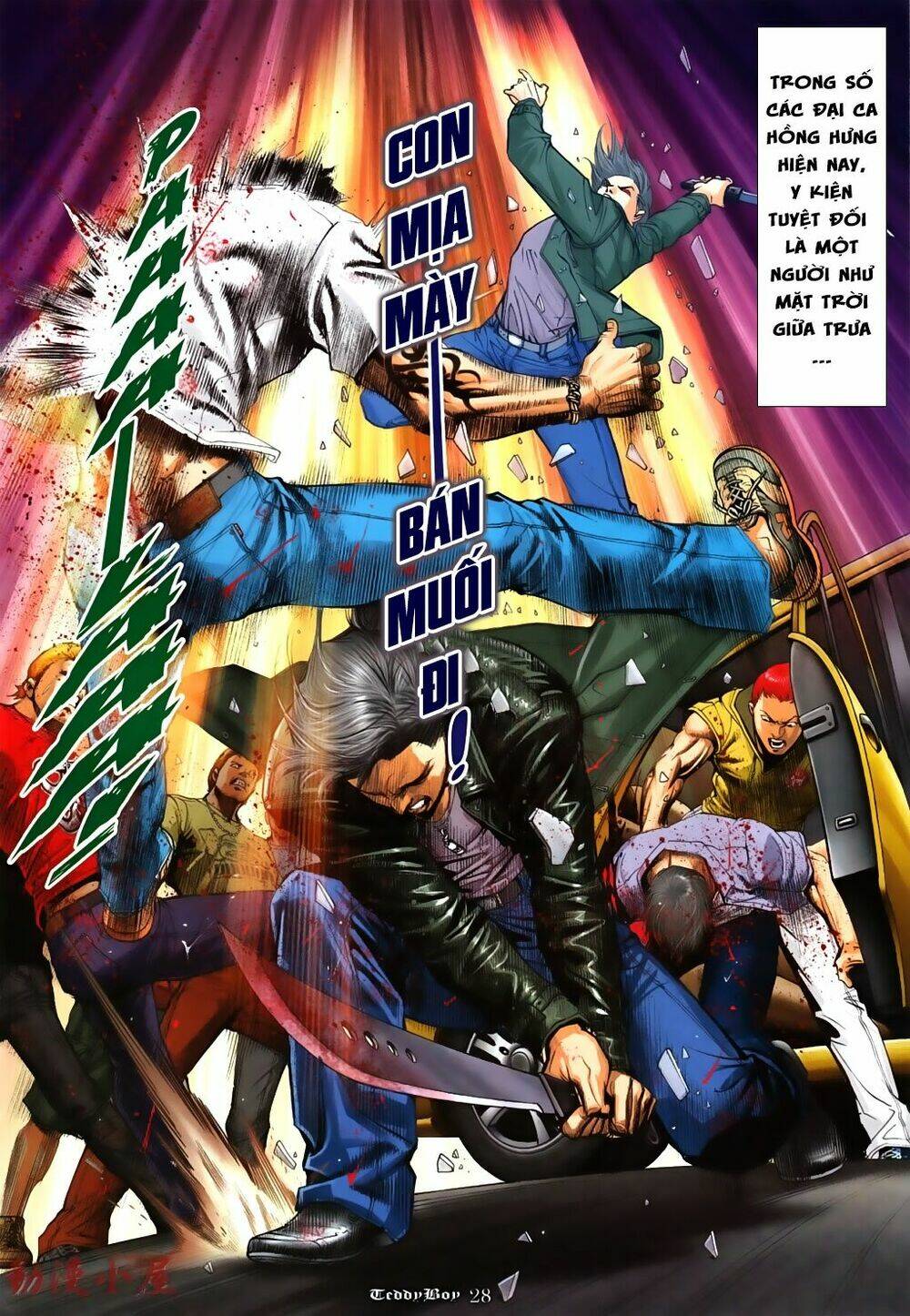 Người Trong Giang Hồ Chapter 1035 - Trang 2