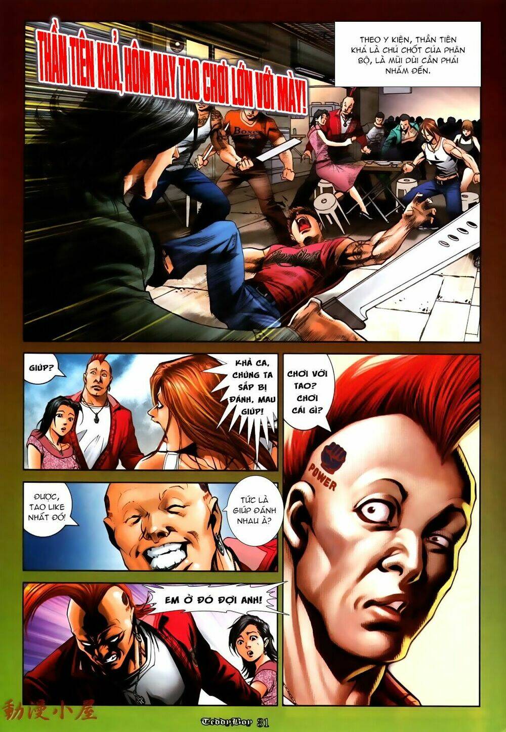 Người Trong Giang Hồ Chapter 1035 - Trang 2