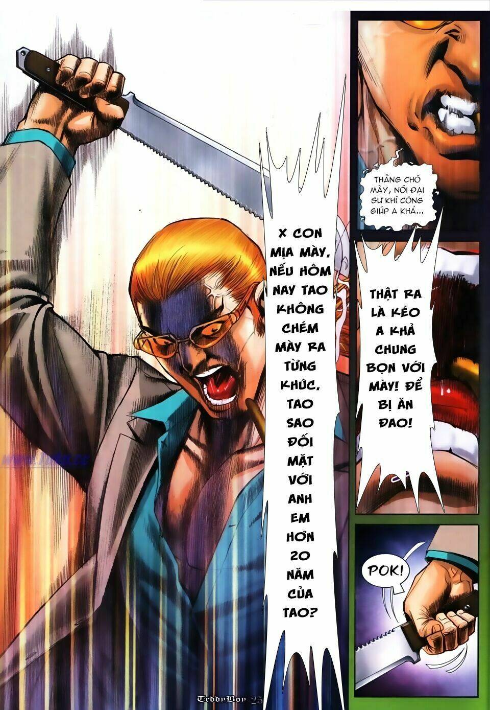 Người Trong Giang Hồ Chapter 1037 - Trang 2