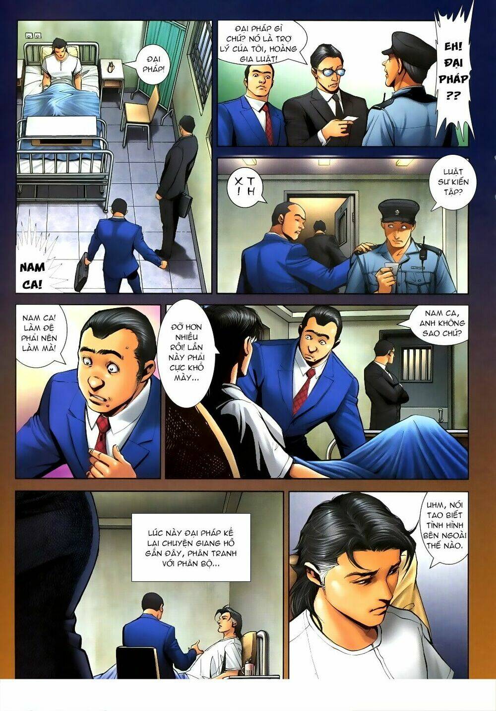 Người Trong Giang Hồ Chapter 1038 - Trang 2