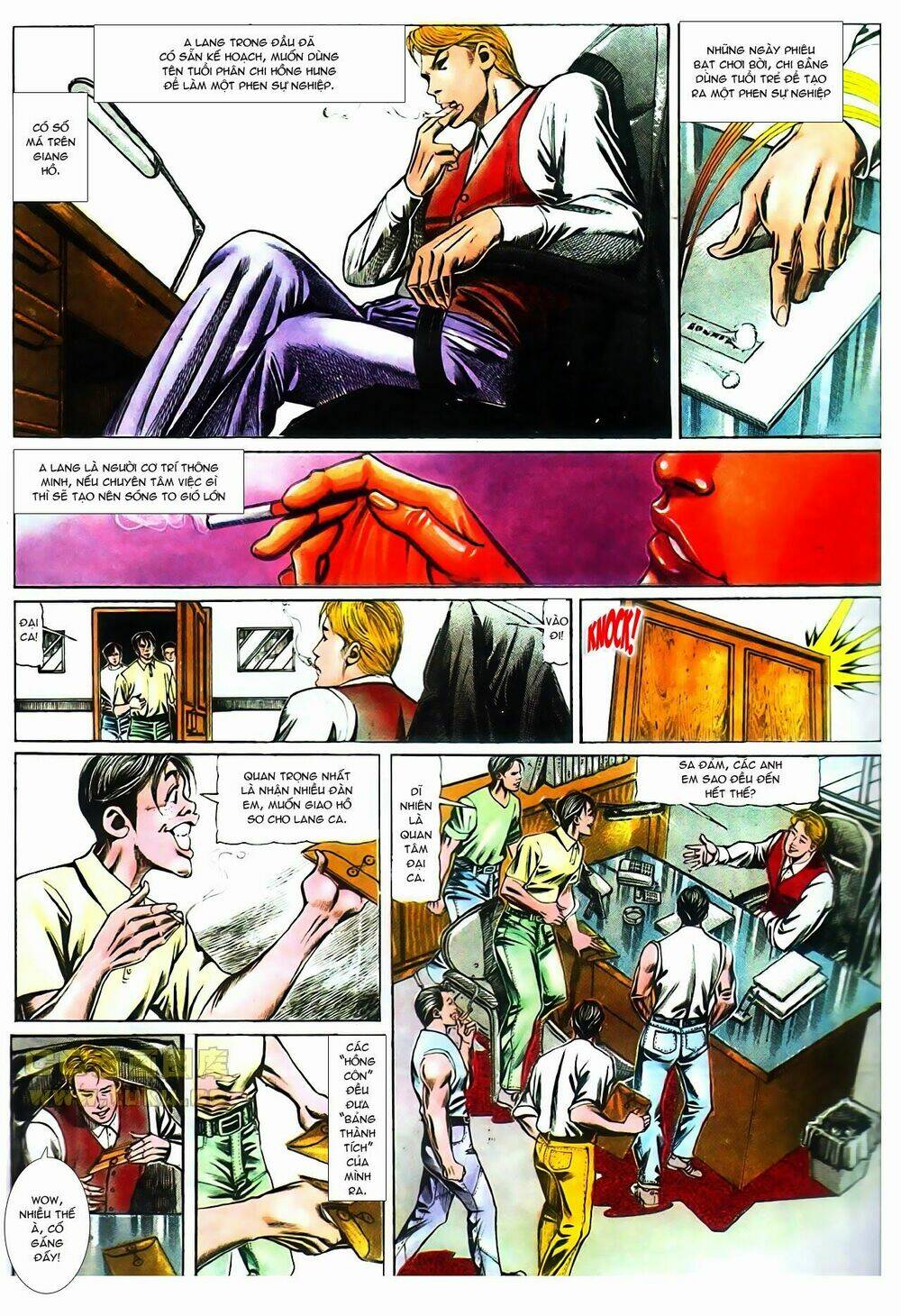 Người Trong Giang Hồ Chapter 104 - Trang 2