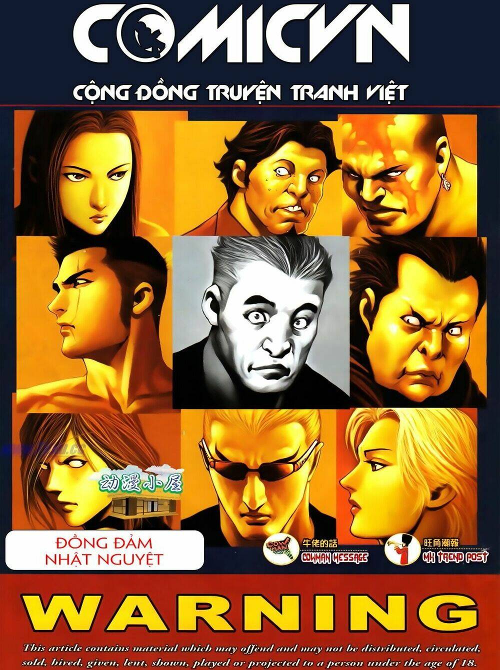 Người Trong Giang Hồ Chapter 1041 - Trang 2