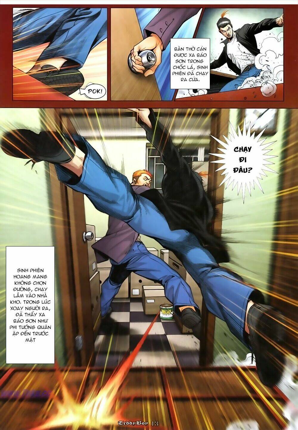 Người Trong Giang Hồ Chapter 1041 - Trang 2