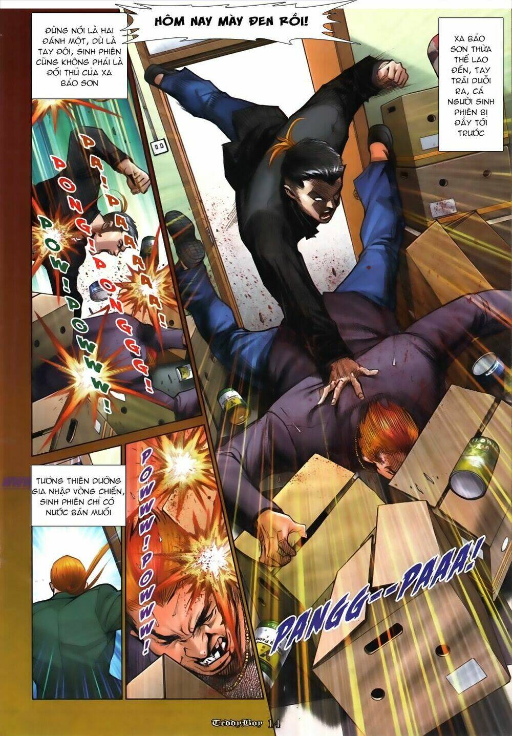 Người Trong Giang Hồ Chapter 1041 - Trang 2