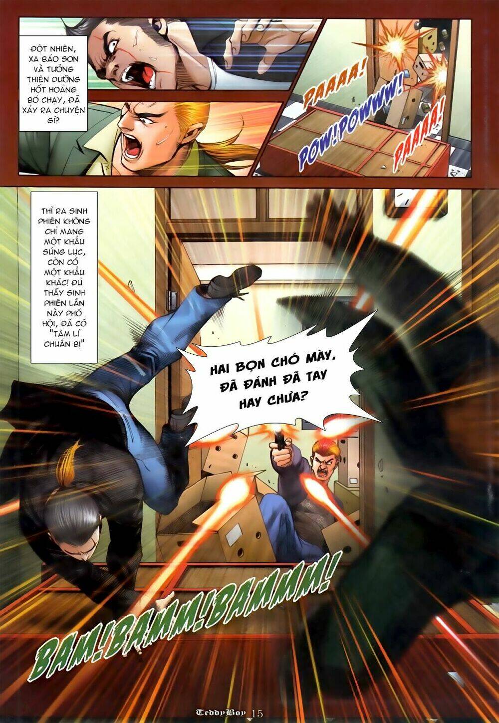 Người Trong Giang Hồ Chapter 1041 - Trang 2