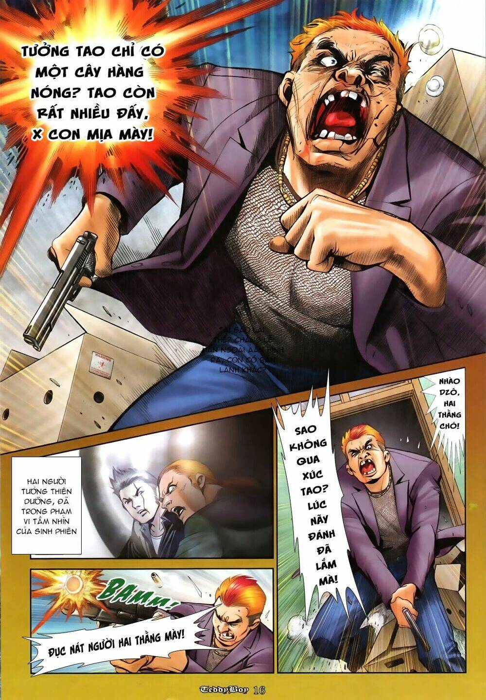 Người Trong Giang Hồ Chapter 1041 - Trang 2