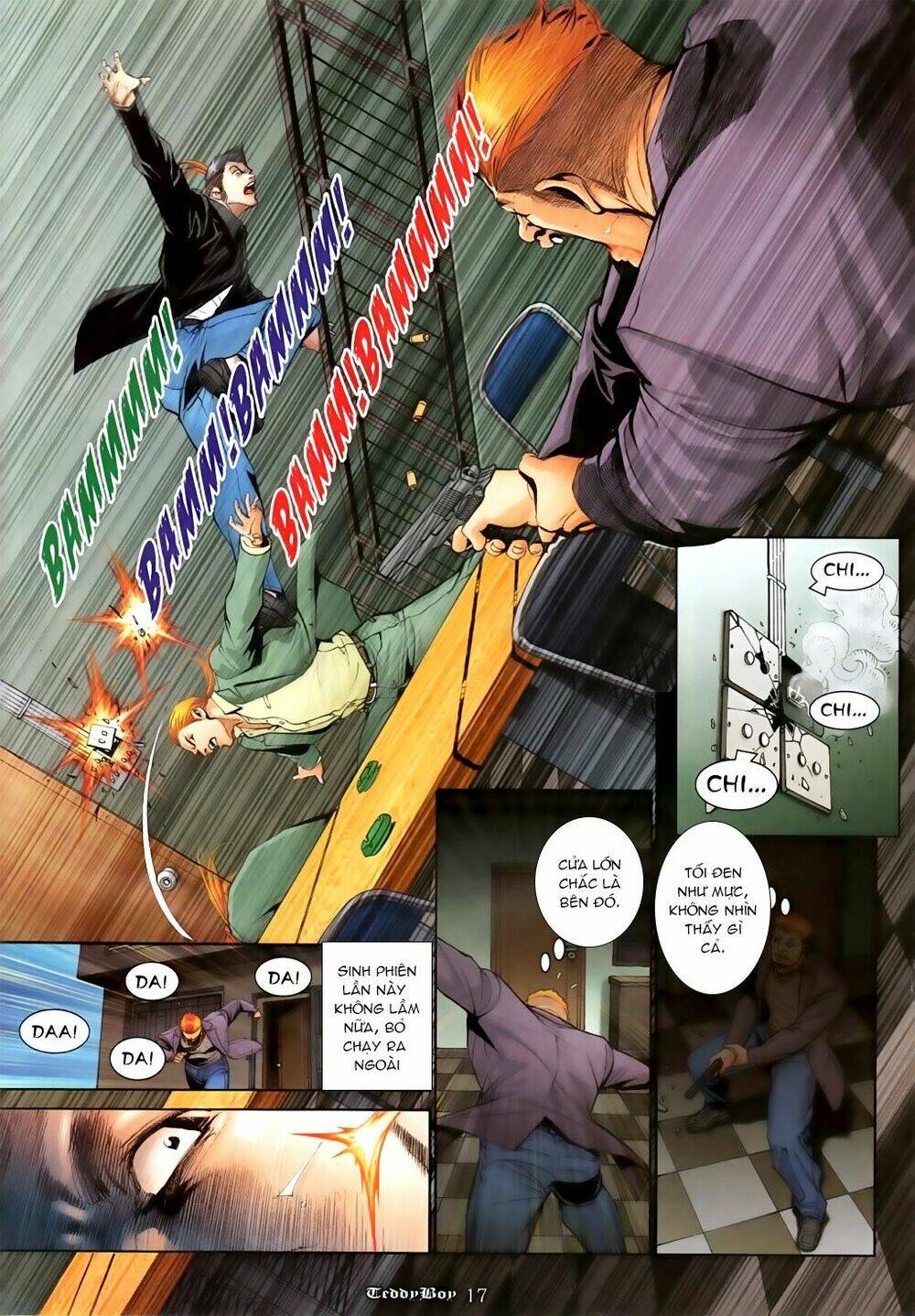 Người Trong Giang Hồ Chapter 1041 - Trang 2