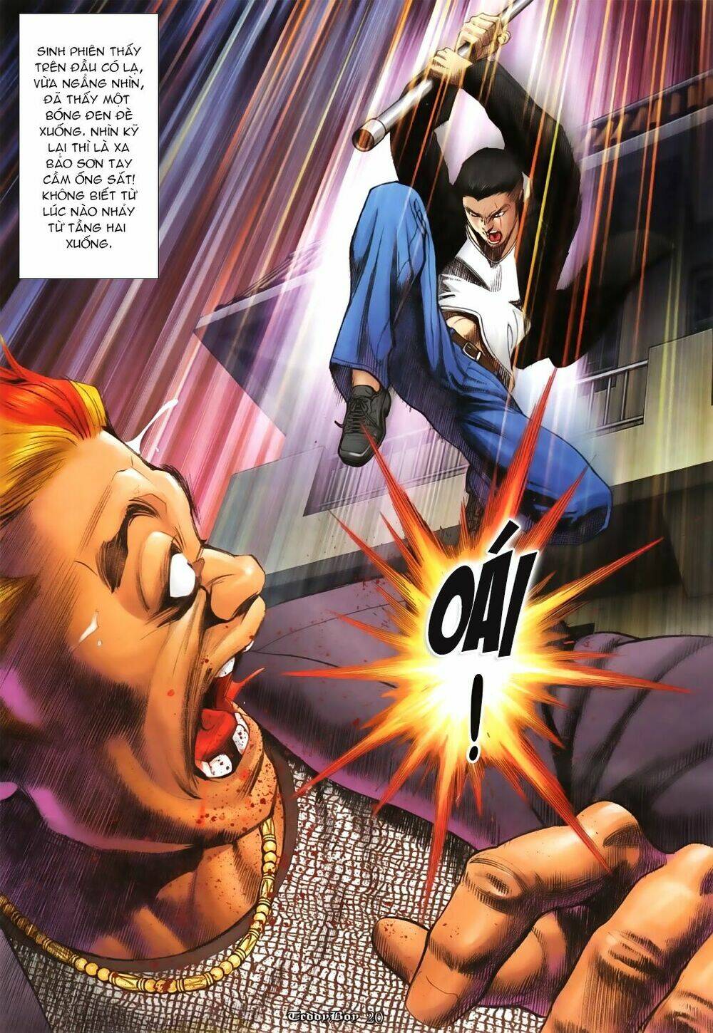 Người Trong Giang Hồ Chapter 1041 - Trang 2