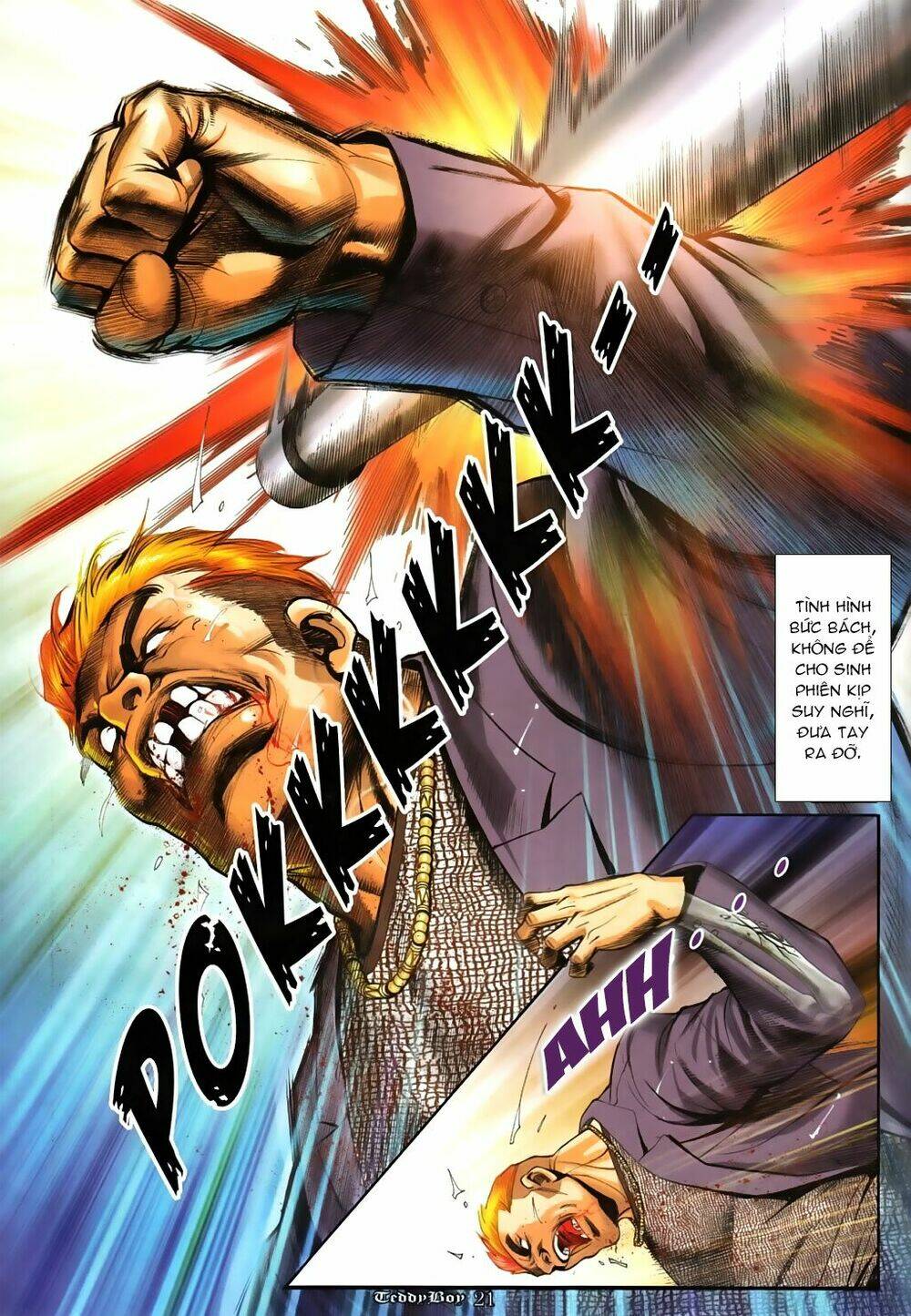 Người Trong Giang Hồ Chapter 1041 - Trang 2