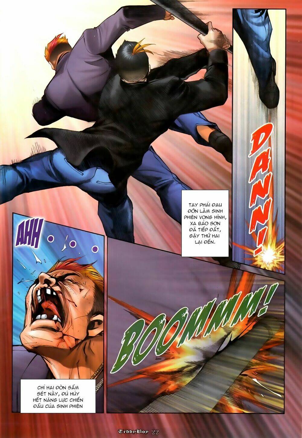 Người Trong Giang Hồ Chapter 1041 - Trang 2