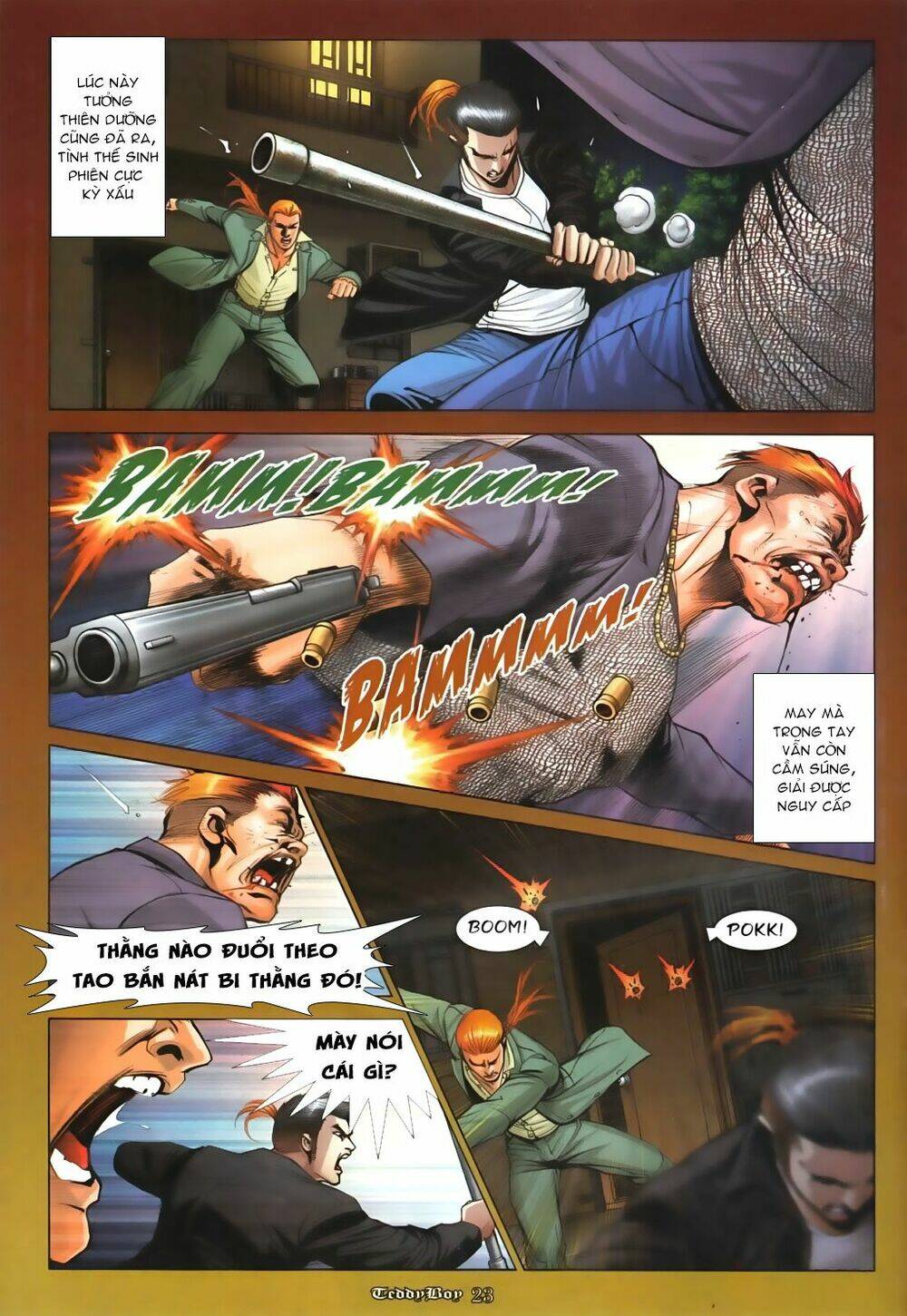 Người Trong Giang Hồ Chapter 1041 - Trang 2