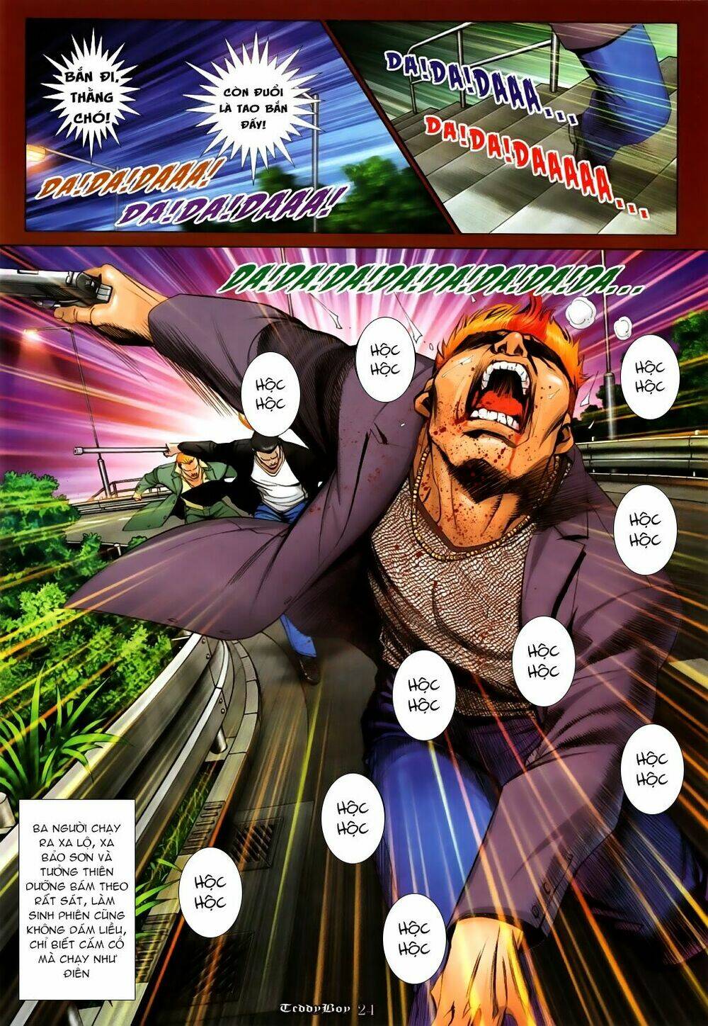 Người Trong Giang Hồ Chapter 1041 - Trang 2