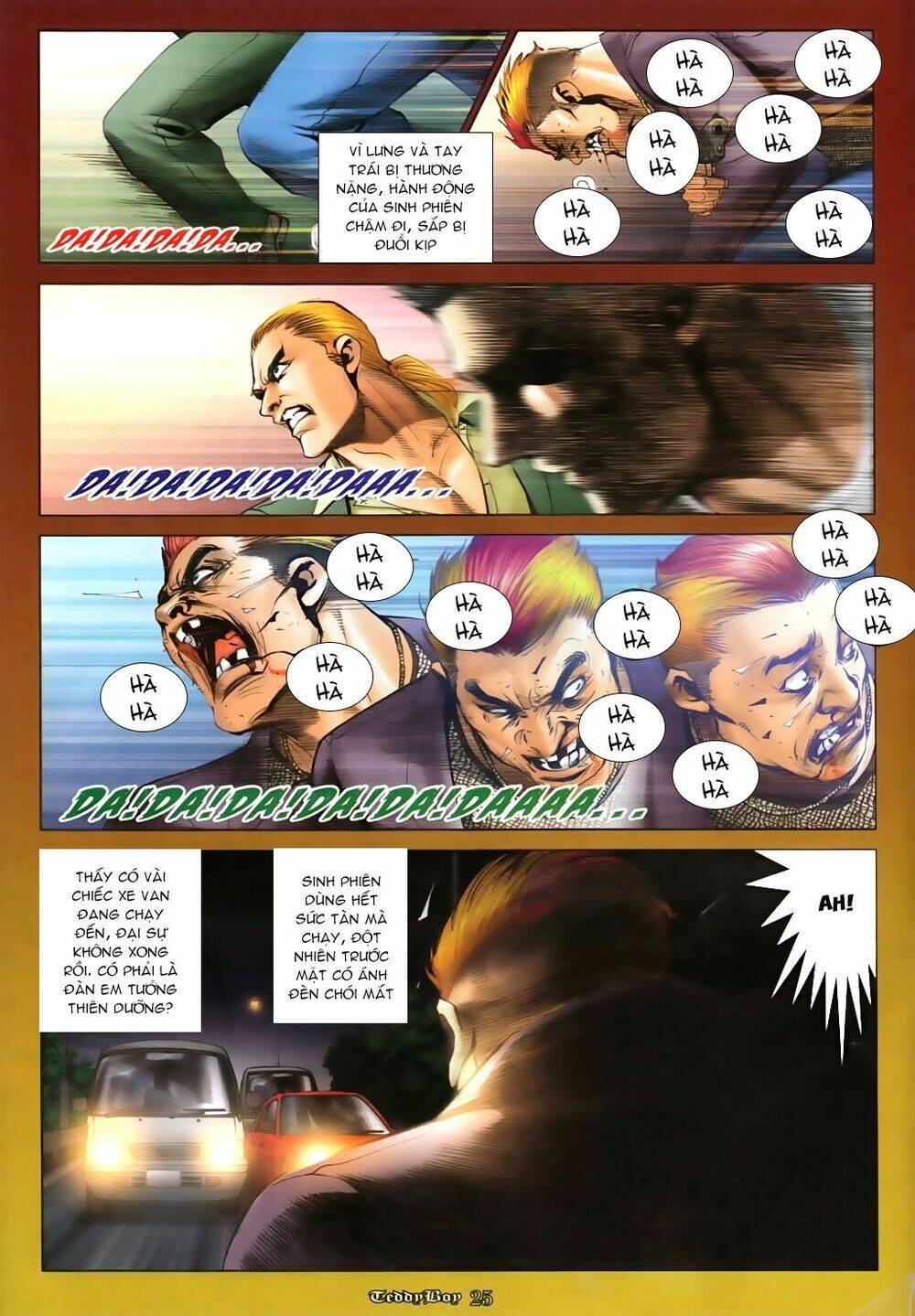 Người Trong Giang Hồ Chapter 1041 - Trang 2