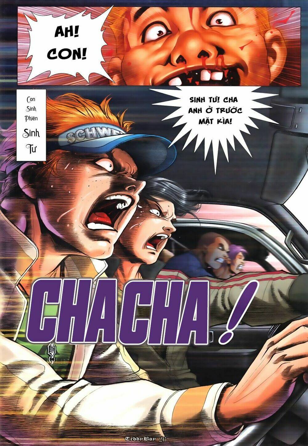 Người Trong Giang Hồ Chapter 1041 - Trang 2