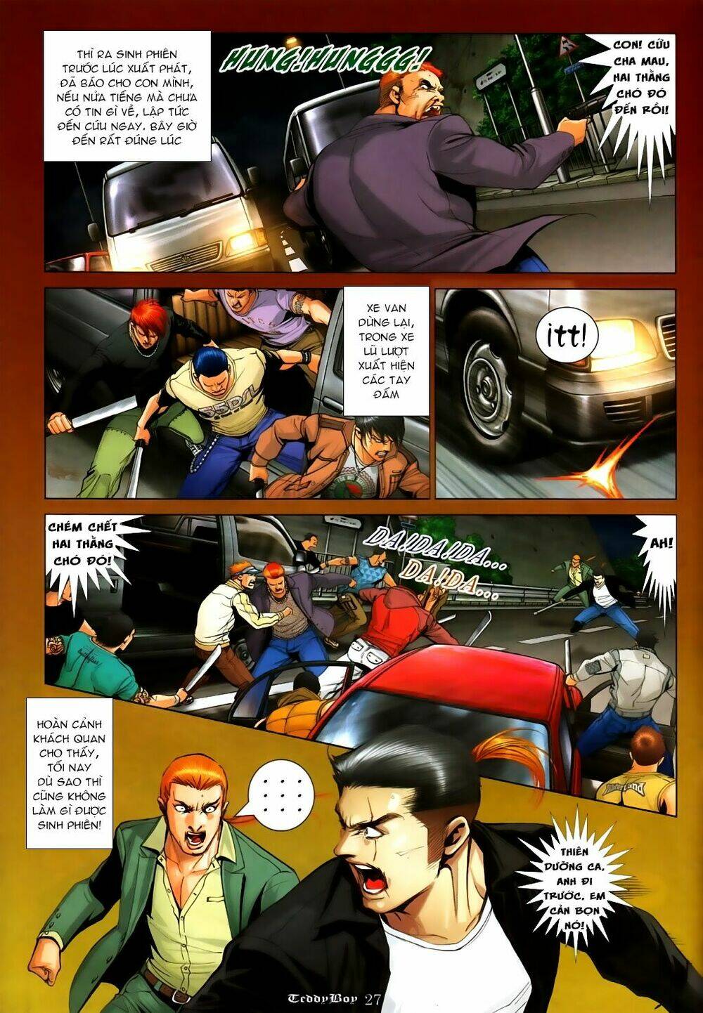 Người Trong Giang Hồ Chapter 1041 - Trang 2