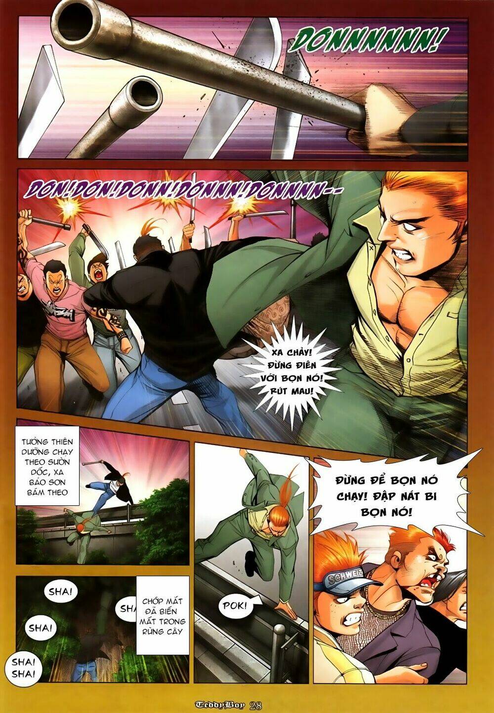 Người Trong Giang Hồ Chapter 1041 - Trang 2