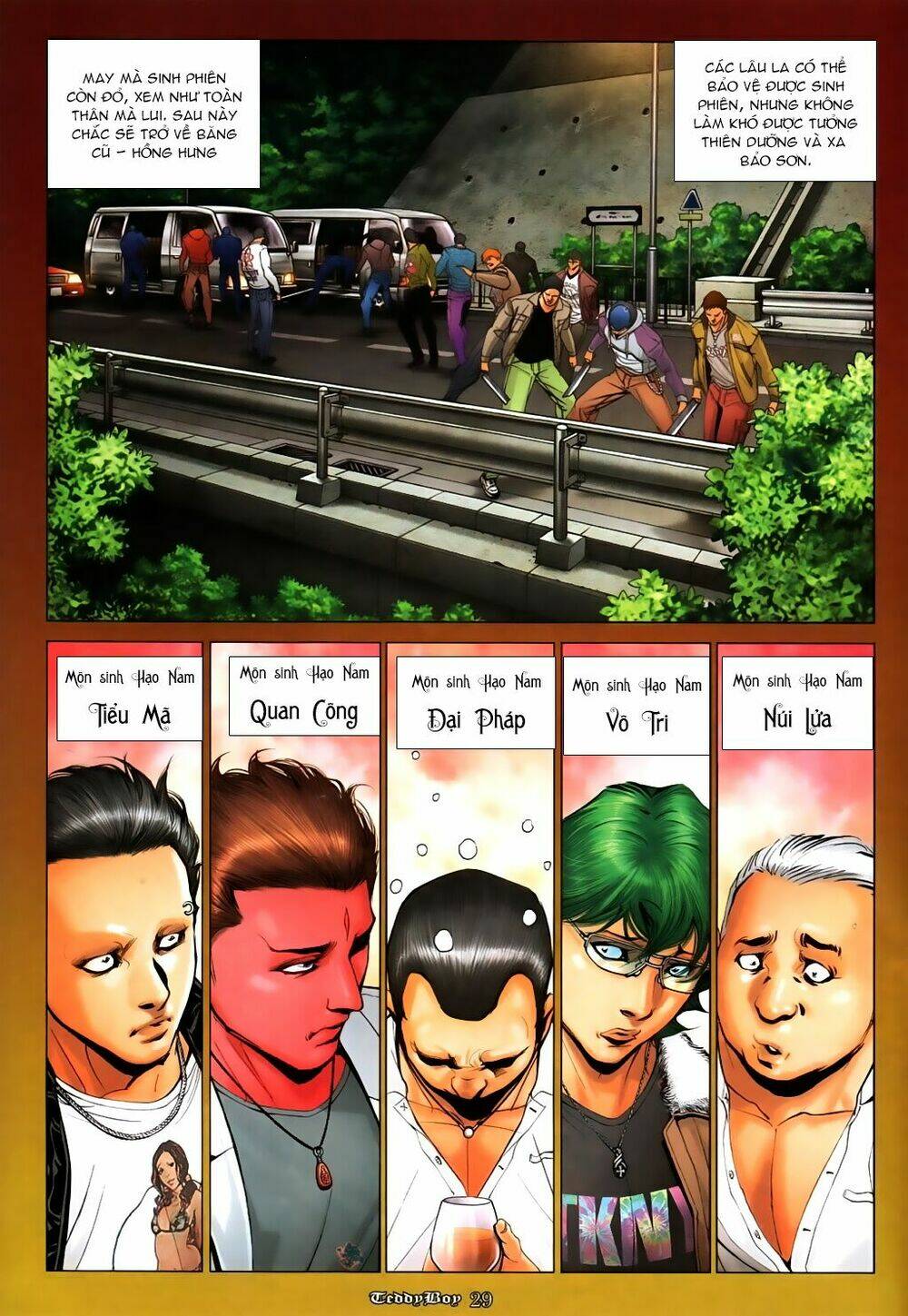 Người Trong Giang Hồ Chapter 1041 - Trang 2